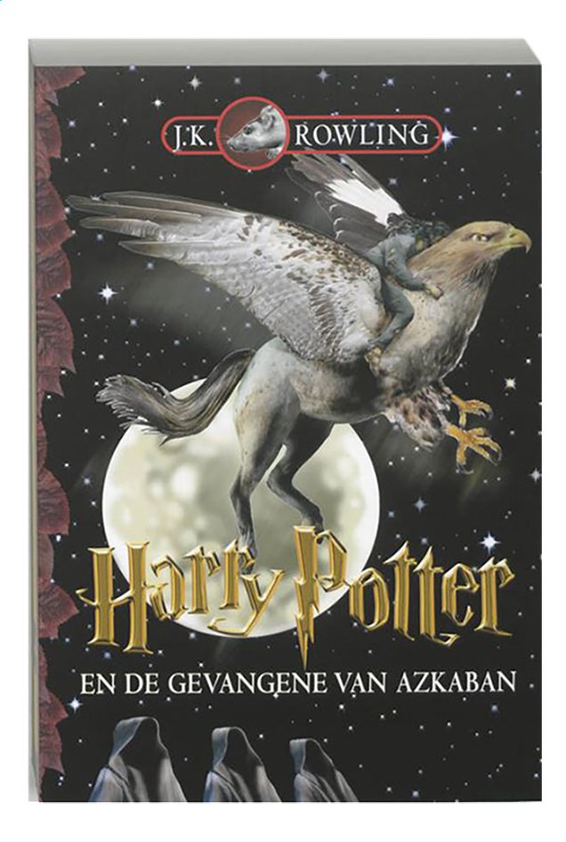 Boek Harry Potter en de gevangene van Azkaban