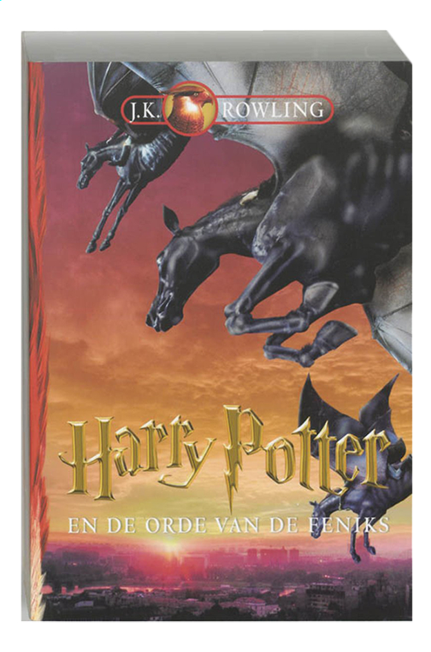 Boek Harry Potter en de orde van de Feniks
