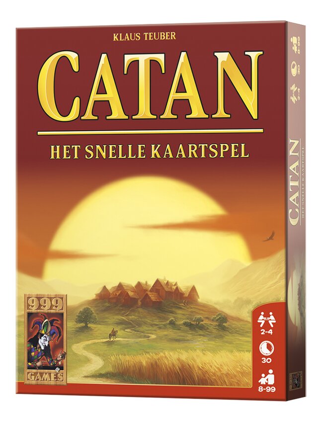 De Kolonisten van Catan - Het snelle kaartspel