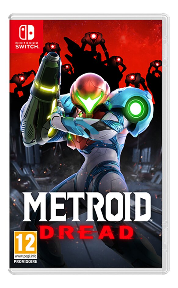 Nintendo Switch Metroid Dread FR