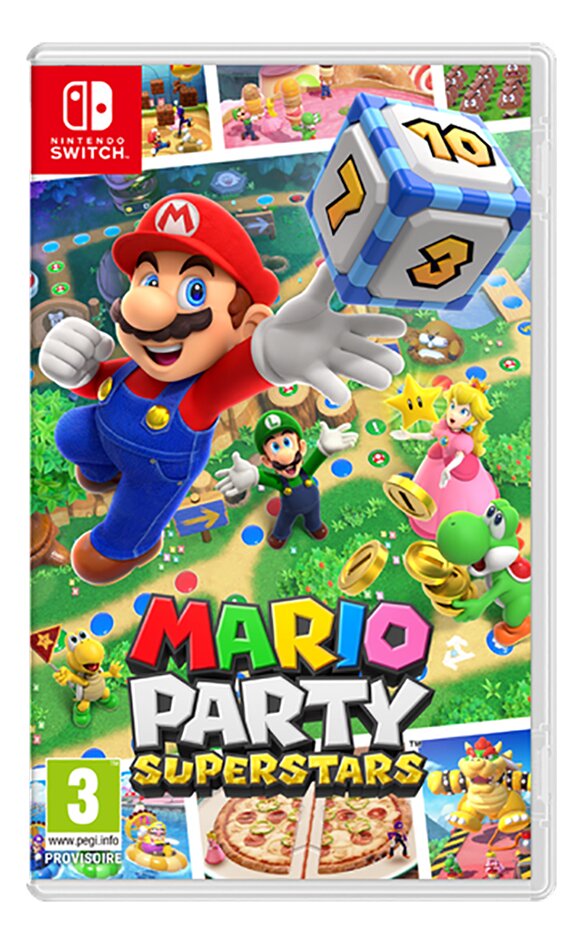 Nintendo Switch Mario Party Superstars NL