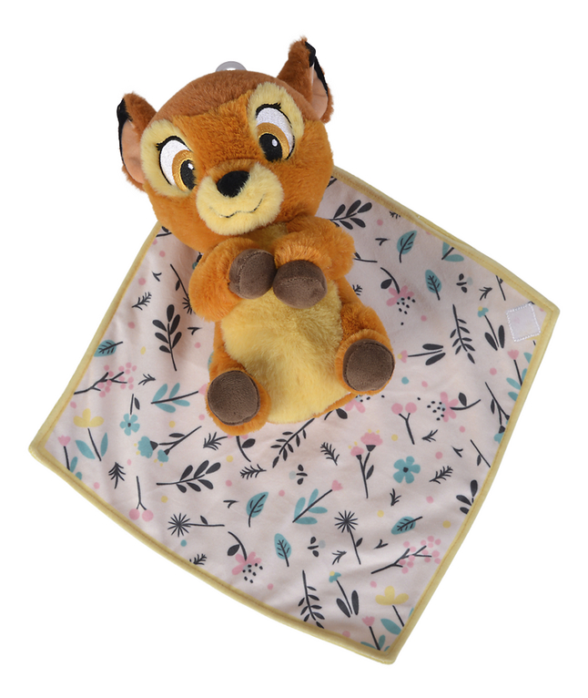 werkzaamheid Bestuiver Pijl Knuffel met dekentje Disney Bambi 25 cm kopen? | Bestel eenvoudig online |  DreamLand