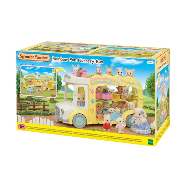 Sylvanian families dreamland new arrivals