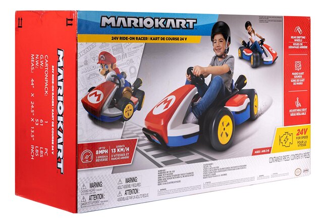 Elektrische auto Mario Kart Racer