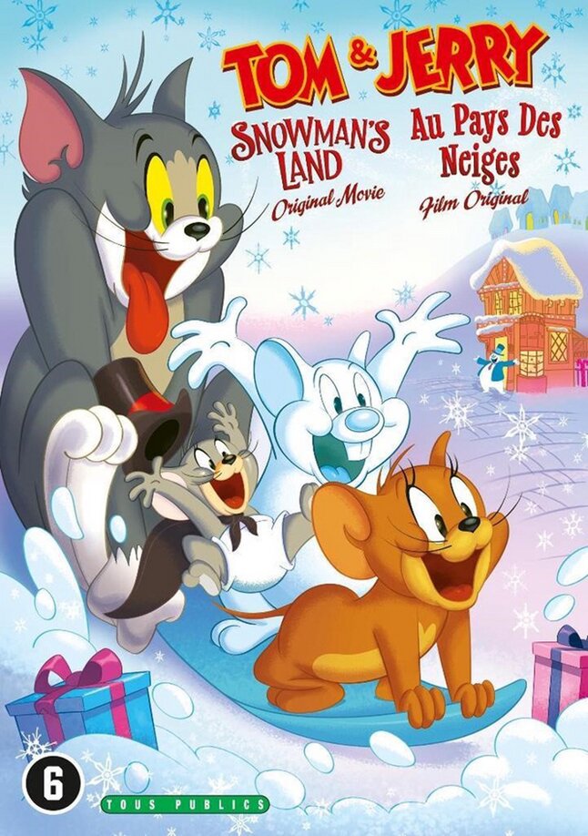 Dvd Tom & Jerry - Snowman's Land
