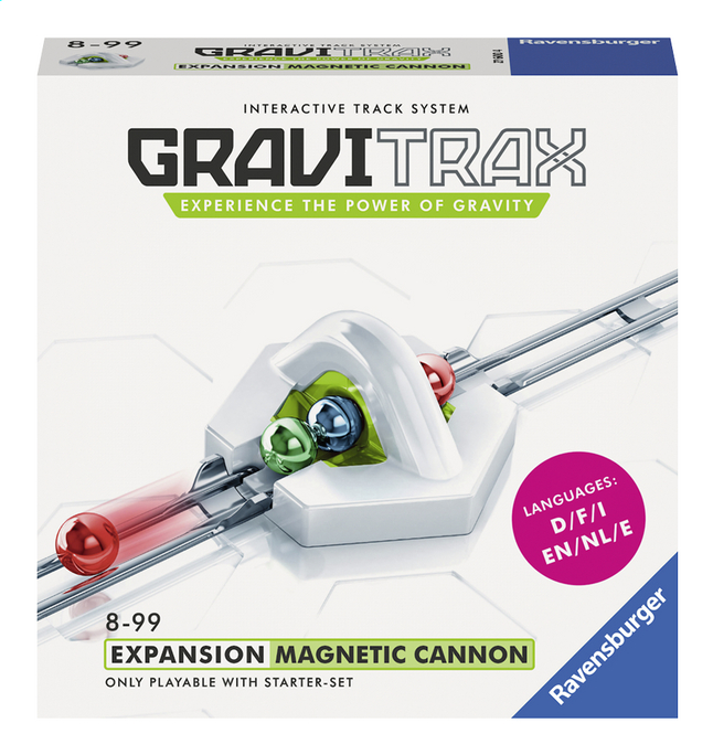 Ravensburger GraviTrax extension - Canon magnétique