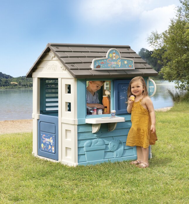 bonen middag Zuivelproducten Smoby speelhuisje Sweety Corner kopen? | Bestel eenvoudig online | DreamLand