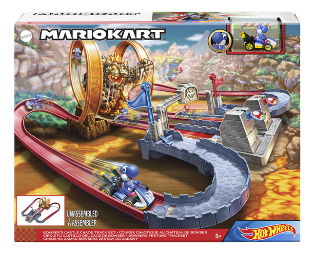 hot wheels mario kart circuit track set australia