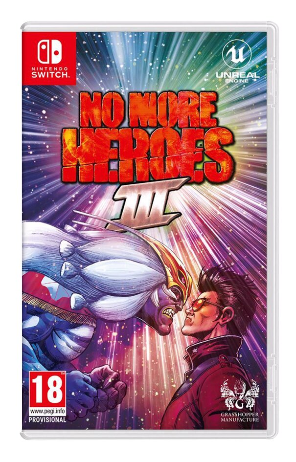 Nintendo Switch No More Heroes III FR