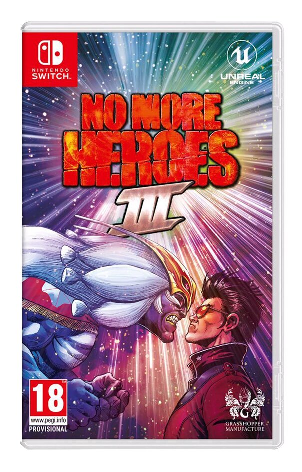 Nintendo Switch No More Heroes III ANG
