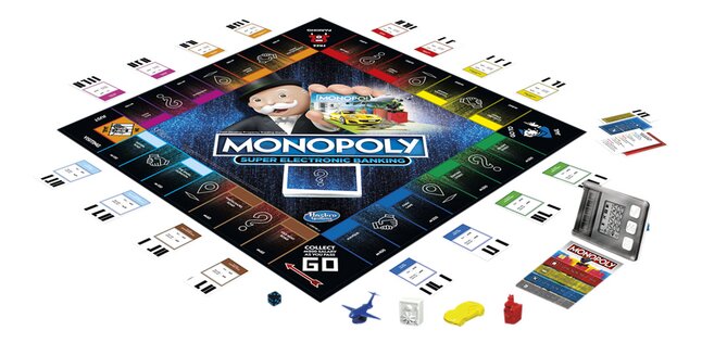 Monopoly Super électronique  Commandez facilement en ligne