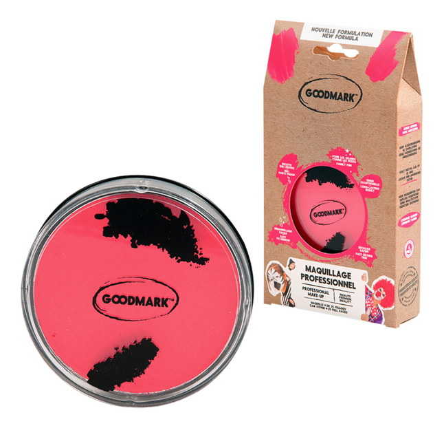 Goodmark Professional make-up potje 14 g roze