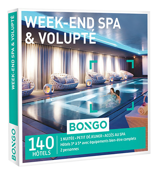 Bongo Week-end Spa et Volupté