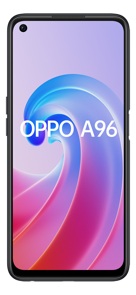 OPPO smartphone A96 Starry Black