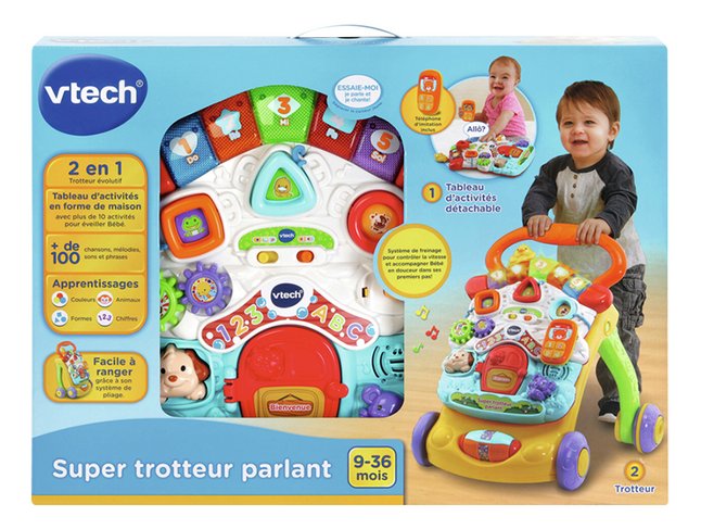 Trotteur bébé dreamland on sale
