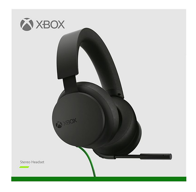Headset Xbox Wired Stereo zwart