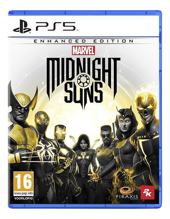 PS5 Marvel's Midnight Suns ENG/FR