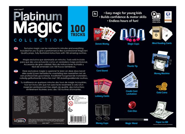Coffret Maxi Collection Exclusive FISM - Tours de Magie - Magic Dream