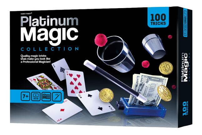 Goocheldoos Platinum Magic Collection