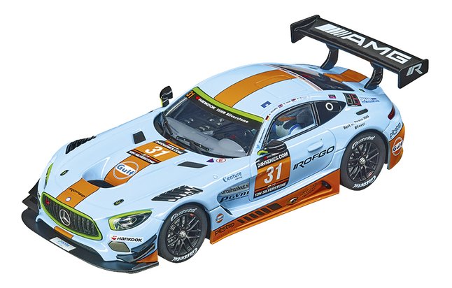 voiture télécommandée mercedes amg gt3