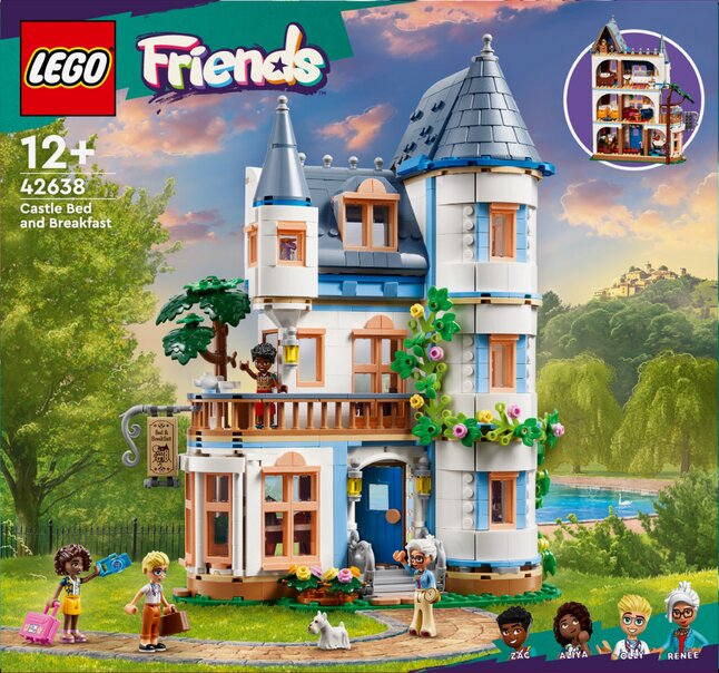 Lego friends bed outlet