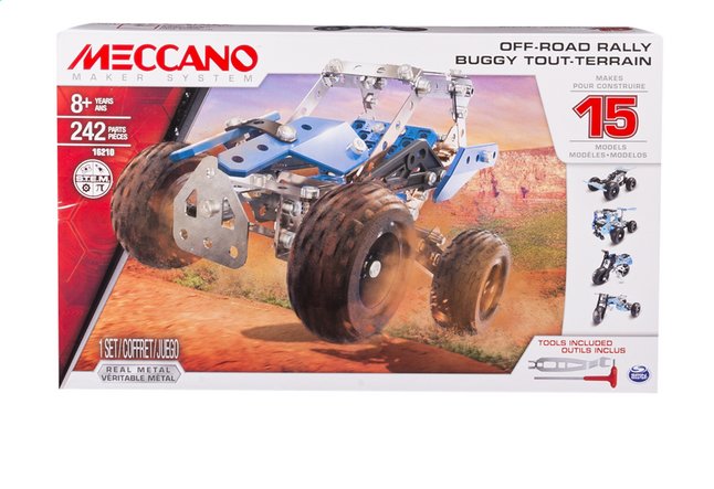 voiture meccano télécommandée