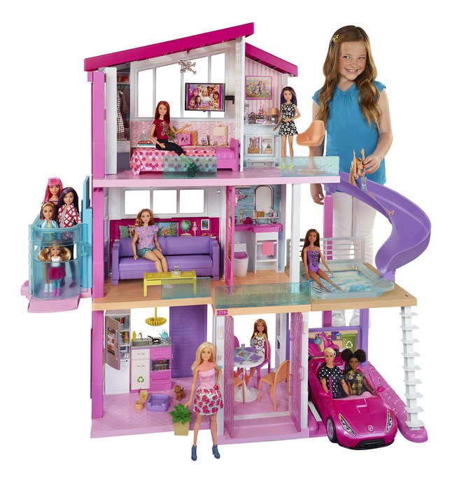 vat Worden huiswerk maken Barbie poppenhuis DreamHouse met lift, zwembad, licht en geluid kopen? |  Bestel eenvoudig online | DreamLand