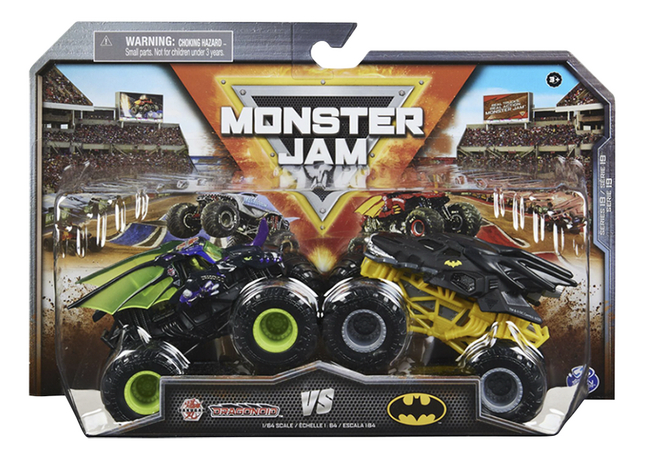 Spin Master monster truck Monster Jam - Dragonoid VS Batman