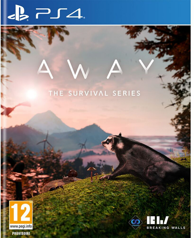 PS4 AWAY: The Survival Series ENG