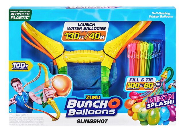 kom leven trainer Zuru katapult Bunch of Balloons Slingshot Neon Splash! kopen? | Bestel  eenvoudig online | DreamLand