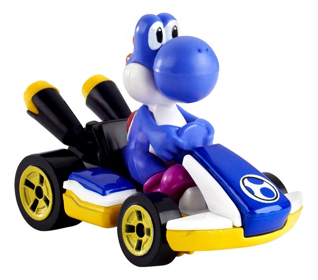 Hot Wheels circuit acrobatique Mario Kart Course chaotique au