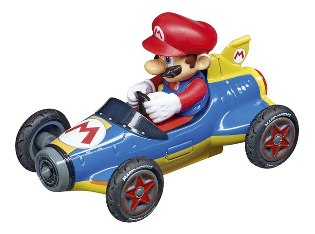 mario kart télécommandé carrera