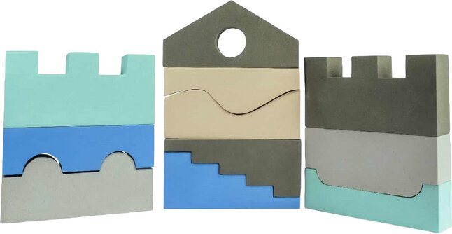 MOES Play Puzzle Blocks Sky
