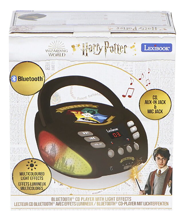 Lexibook draagbare cd-speler Harry Potter