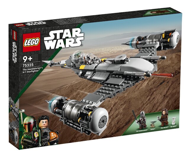 LEGO 75348 Star Wars Le Chasseur Fang Mandalorien Contre Le TIE