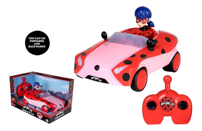 Voiture télécommandée ladybug