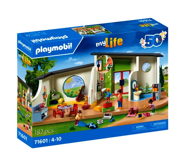 PLAYMOBIL Speelset 50YR Kinderdagverblijf 71601