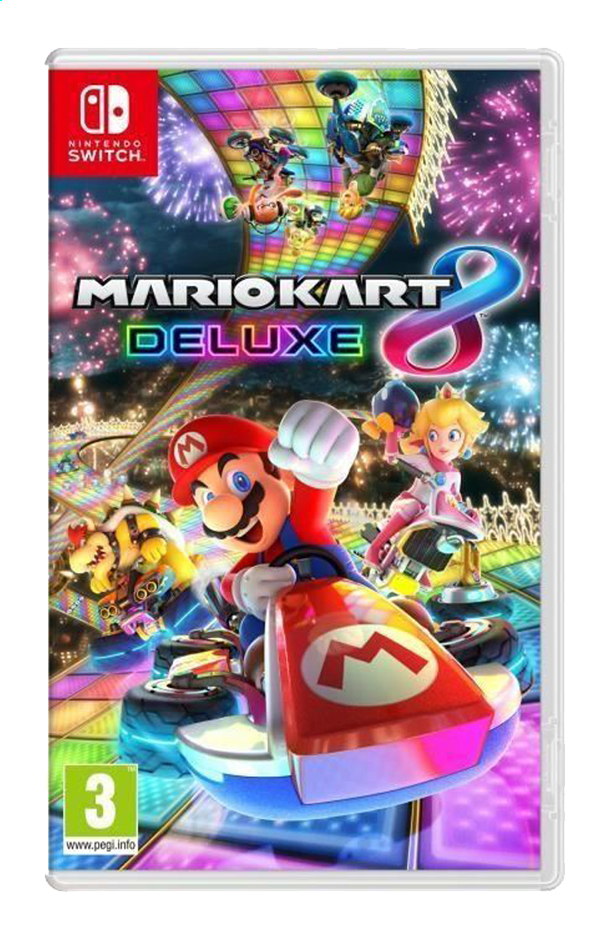 Nintendo Switch Mario Kart 8 Deluxe FR