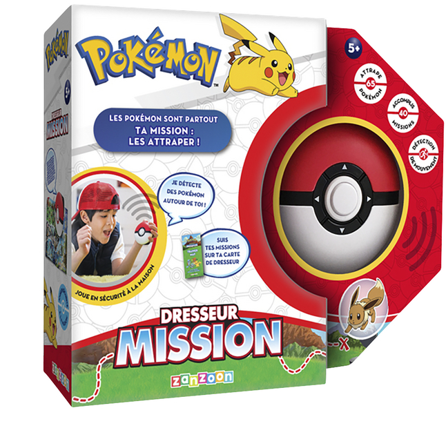 Pokémon Dresseur Mission