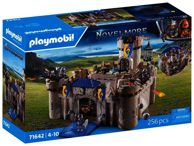 PLAYMOBIL Set de jeu Le château d'Arwynn 71642