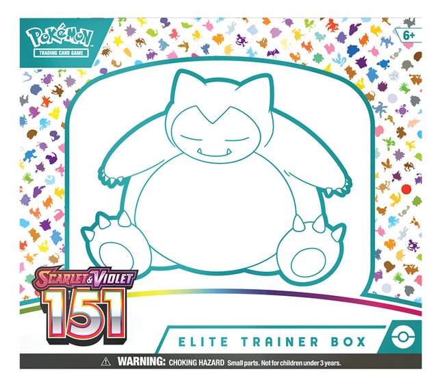 Pokémon TCG Elite Trainer Box Scarlet & Violet 151