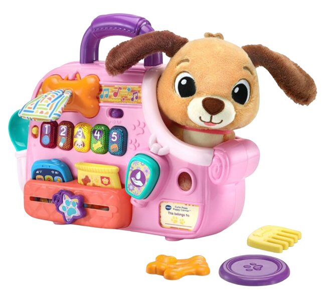 VTech Mon p'tit chien et son sac magique FR
