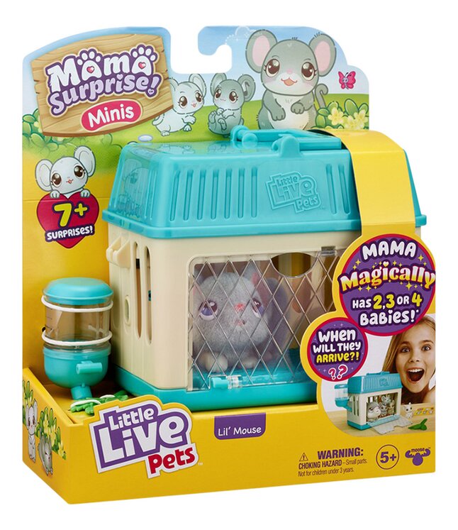 Little Live Pets Mini Mama Surprise Lil' Mouse