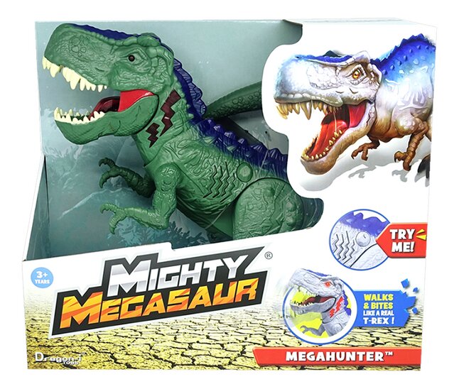Dragon-i figuur RC Mighty Megasaur Megahunter groen