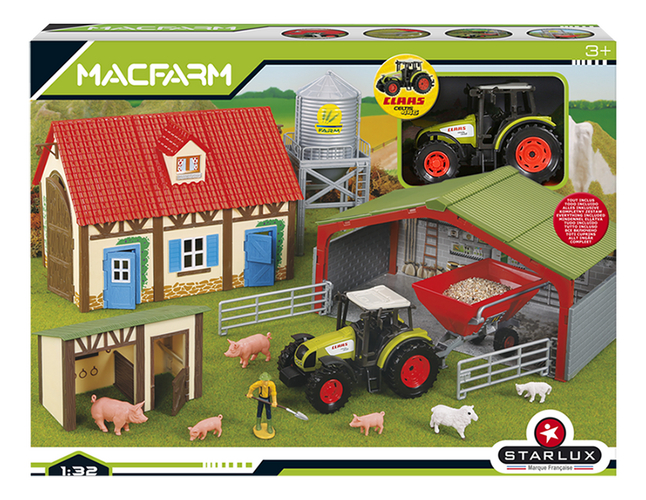 maak je geïrriteerd In hoeveelheid Versnipperd Speelset boerderij Macfarm kopen? | Bestel eenvoudig online | DreamLand