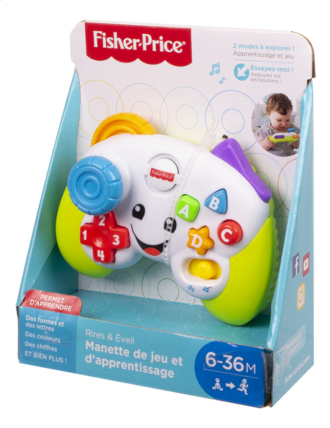 Manette de jeu fisher price clearance