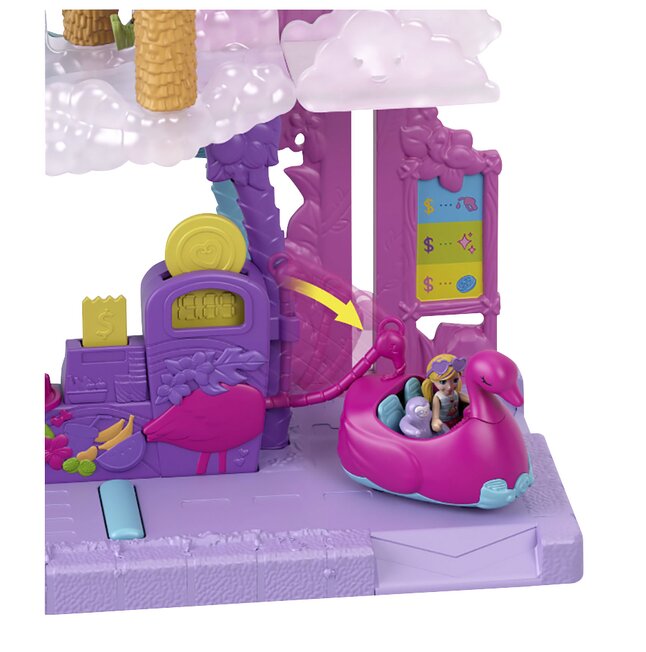 Polly pocket best sale car wash