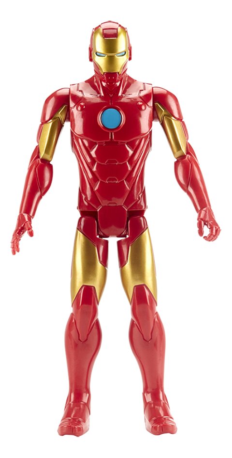 Reinig de vloer Een evenement Somatische cel Actiefiguur Avengers Titan Hero Series - Iron Man kopen? | Bestel eenvoudig  online | DreamLand