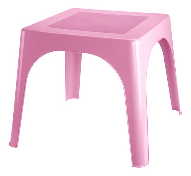 Kindertuintafel roze