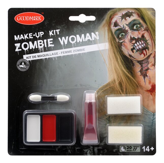 Goodmark kit de maquillage Femme Zombie